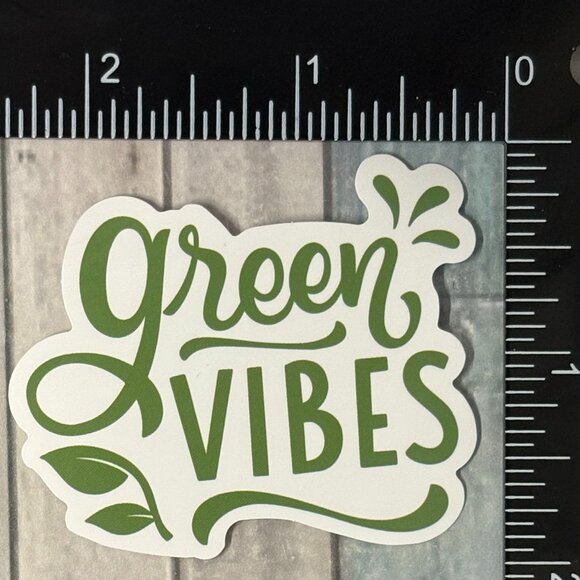 ๐10/$10๐ Protect The Earth Environment Green Reusable Waterproof Vinyl Sticker - Picture 1 of 1